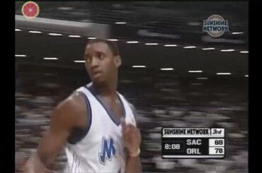 T-Mac 41pts！NBA RS 2002.11.5 Sacramento Kings at Orlando Magic