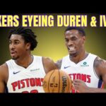 Lakers Eyeing Jaden Ivey & Jalen Duran After Pistons News