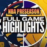 Los Angeles Lakers vs Denver Nuggets Full Game Highlights - OCT 20, 2025 | NBA Preseason