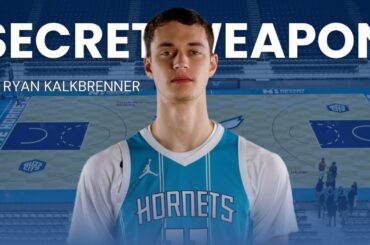 Why Ryan Kalkbrenner Could Be the Hornets New Secret Weapon...