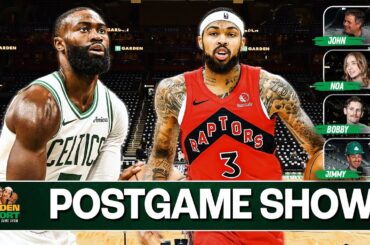 LIVE Garden Report: Celtics vs Raptors Preseason Postgame Show