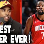 Jeff Teague REACTS to Kevin Durant becoming RICHEST NBA player of ALL TIME with Rockets contract