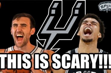 ABSOLUTELY INSANE Wemby & Spurs Stats!!!