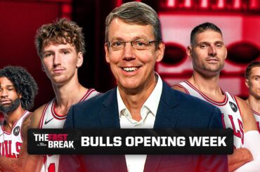 The Fastbreak: Bulls season opener, Coby White injury, Matas Buzelis stock and defensive rotations