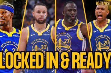 The Warriors Are Back In Action Tonight! |  95.7 The Game Live Stream