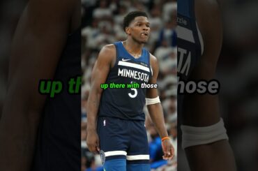 Could it Be Anthony Edwards Year to WIN MVP?! 👀 #anthonyedwards #WolvesBack #Timberwolves #NBA