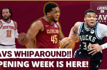 Cleveland Cavaliers Season Opens Against the New York Knicks! | Rivalry Renewed?! | Cavs Whiparound!