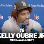 Philadelphia 76ers Practice Media Availability 🎙️ | Kelly Oubre Jr. | 10.21.25
