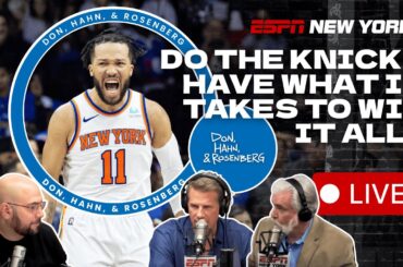 Woody Speaks & Knicks Expectations - Don, Hahn, & Rosenberg - 10/21/25