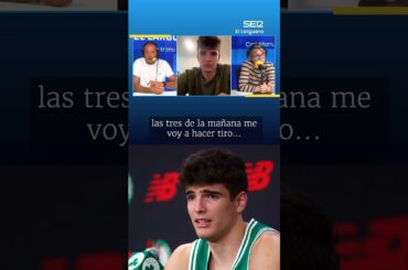 🏀🇪🇸 Hugo González señala que es lo que más le ha impresionado de los Boston Celtics