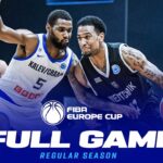 Regular Season | Neftchi IK v BC Kalev/Cramo | Full Basketball Game | FIBA Europe Cup 2025-26