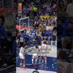 No rim is safe 😤 #dallasmavericks #derecklively #dunk #posterdunk