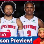 PREVIEW: Will The Detroit Pistons Reach Expectations This Season? | Critical Year For Young Core