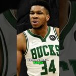 Giannis Antetokounmpo: The Bucks' Unstoppable Force in the NBA! #shorts