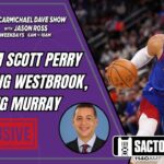 EXCLUSIVE: Kings GM Scott Perry on signing Westbrook, extending Murray & Sabonis' injury