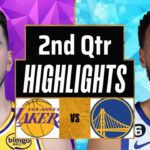 Los Angeles Lakers vs Golden State Warriors Full Game Highlight 2nd Qtr| Otc 21| 2025 NBA Highlights