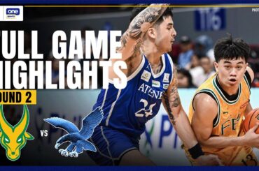 FEU vs. ATENEO | FULL GAME HIGHLIGHTS | UAAP SEASON 88 MEN’S BASKETBALL ROUND 2 | OCT. 22, 2025