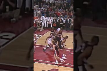 Michael Jordan Pick and Roll Scoring