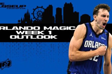 Orlando Magic 2025 Season Kickoff: Expectations, Breakouts & Betting Talk w/ Brandon Kravitz