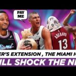The Miami Heat Will SHOCK The NBA, Kelel Ware Sprained Ankle! + MORE.