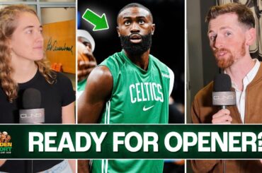 Can Celtics Win without Jaylen Brown? | Garden Report Practice Update