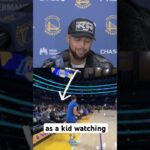 Steph talks about his bond & pregame routine with his daughter Riley