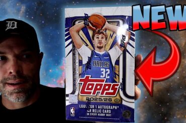 NEW RELEASE 2025-26 Topps Basketball Cards Hobby Box Opening!