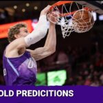 PREDICTIONS -  10 BOLD Predictions for the Utah Jazz season.   OPENING DAY,  LA Clippers preview