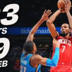 Kevin Durant Makes His Rockets Debut! | October 21, 2025