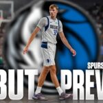 Spurs vs Mavericks Preview: Rookie Phenom Cooper Flagg Makes NBA Debut vs Victor Wembanyama