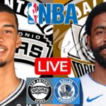 LIVE: SAN ANTONIO SPURS vs DALLAS MAVERICKS | NBA | PLAY BY PLAY | SCOREBOARD