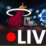 LIVE: Miami Heat x Orlando Magic NBA REAL-TIME PLAYBYPLAY | Regular Season