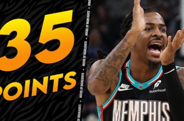 Ja Morant PUTS ON A SHOW with 35 PTS vs Pelicans 😤🔥