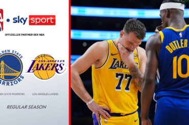 Reicht Doncic-Gala den Lakers?! | Golden State Warriors @ Los Angeles Lakers | NBA