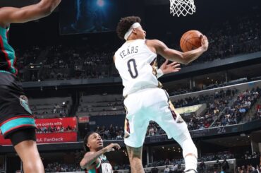 Jeremiah Fears Highlights vs. Grizzlies 10/22/2025