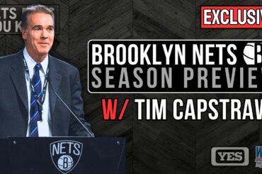 BROOKLYN NETS 25-26 SEASON PREVIEW w/ @TIMCAPSTRAW | Nets Fans You Know Ep 110