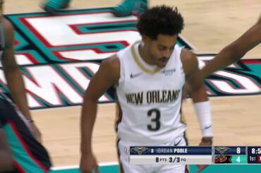 Pelicans Highlights vs. Memphis Grizzlies 10/22/2025