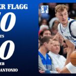 Cooper Flagg (10 PTS 10 REB) vs. San Antonio Spurs | October 15, 2025