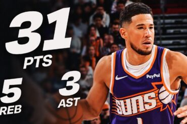 Devin Booker Was COOKING With 31 PTS vs Kings | October 22, 2025