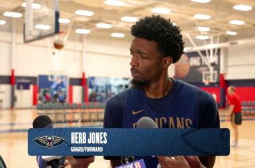 Herbert Jones Player of Pelicans | Interview | 20 10 2025