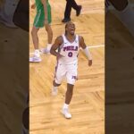 Maxey With the Handles and Bucket 😮‍💨