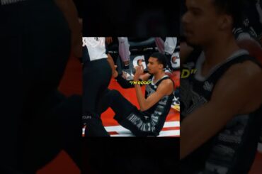 Wemby is just DIFFERENT 😳