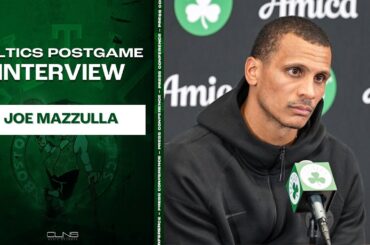 Joe Mazzulla Postgame Interview FULL | Celtics vs 76ers 10-22-2025