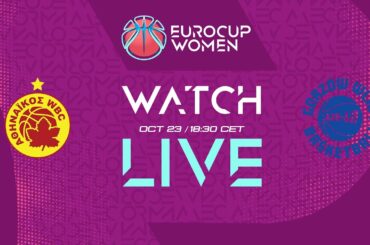 Athinaikos Qualco v KSSSE ENEA AZS AJP Gorzów | Full Basketball Game | EuroCup Women 2025-26