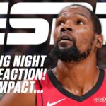 'KEVIN DURANT + ROCKETS = CONTENDERS!' 🔥 - Monica McNutt on Opening Night | Get Up