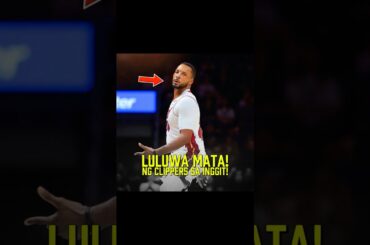 LULUWA-MATA! ng La Clippers sa inggit nila kay Powell! magpapasalamat ang miami!  😨 #nba