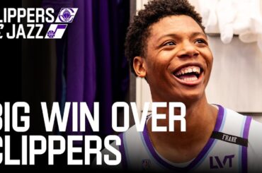 WIRE-TO-WIRE home opener JAZZ WIN 🏡 | UTAH JAZZ