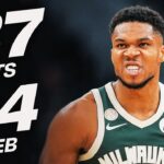 Giannis Antetokounmpo Was BALLING With 37 PTS vs Wizards | October 22, 2025