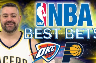 NBA FINALS REMATCH! | Thunder vs Pacers Predictions | Best NBA Picks for 10/23/25