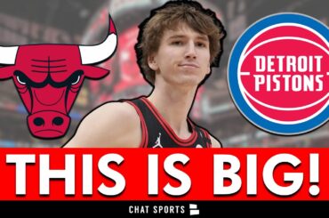 🚨Chicago Bulls Fans Just Got Great News After Win vs. Pistons